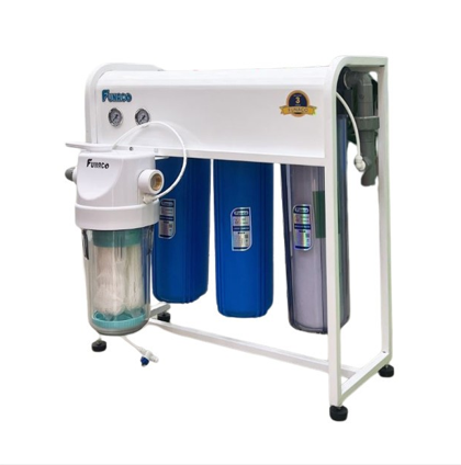 Lọc Nước Đầu Nguồn 3 Cấp Biglue 20inch-UF Funaco