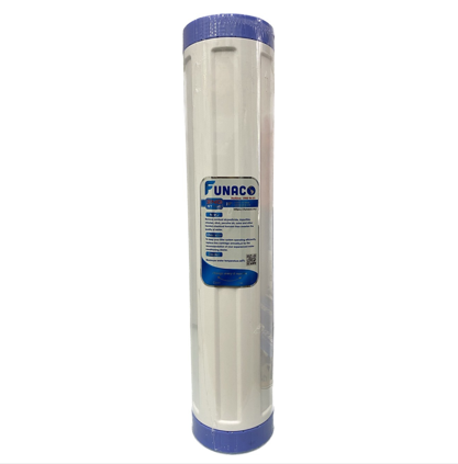 Lõi Lọc Biglue 20inch Funaco Buder UDF (Than Hoạt Tính)