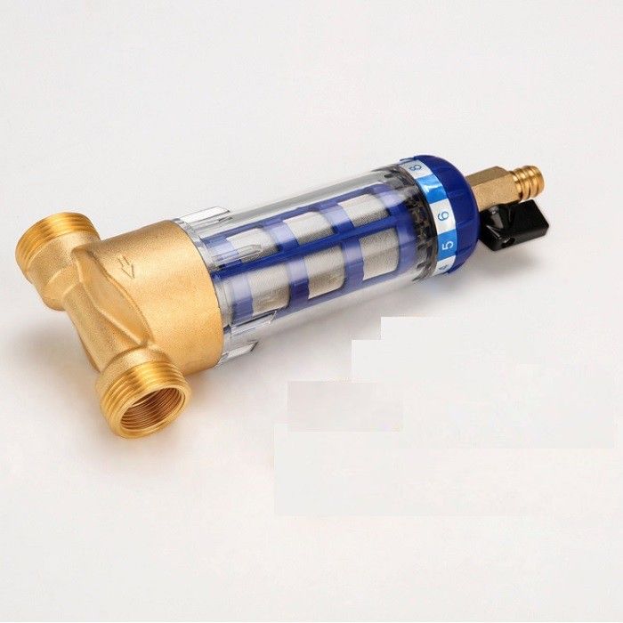 Bộ Lọc Nước Thô Đầu Nguồn Ren 21