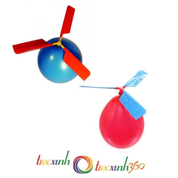 Combo 2 bộ bong bóng trực thăng