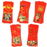  10 bao lì xì Tết 