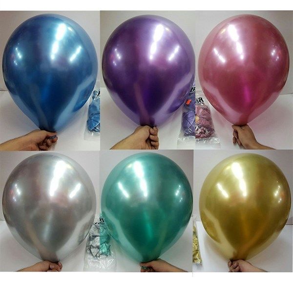 Combo bong bóng trang trí ngày nhà giáo Happy 20-11 (chọn màu) - Bạc