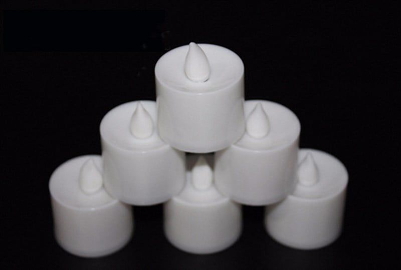 6 nến điện tử đèn led - Vàng