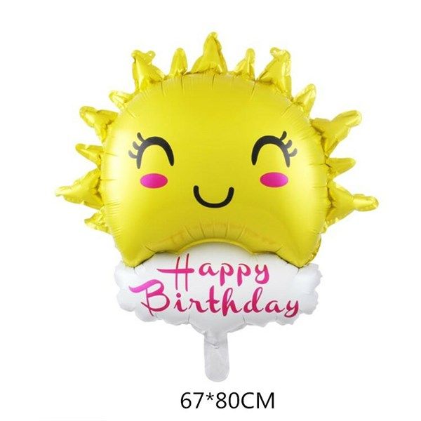 BONG BÓNG MẶT TRỜI HAPPY BIRTHDAY