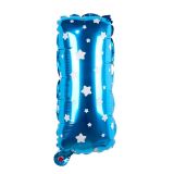  Bong bóng chữ cái 35 cm màu xanh (A-Z foil balloons 16'' Blue) 