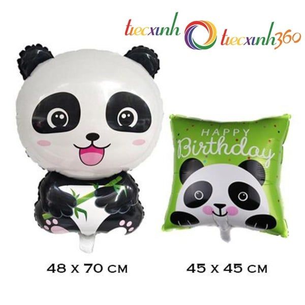 Bộ bong bóng gấu trúc Panda