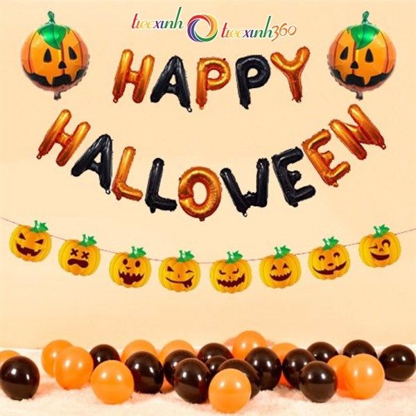 COMBO TRANG TRÍ HALLOWEEN