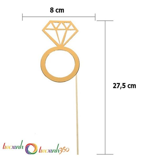 BỘ PHỤ KIỆN CHỤP HÌNH CƯỚI - PROP WEDDING