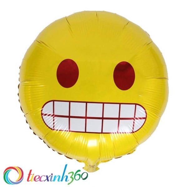 Bong bóng emoji - Smile 11