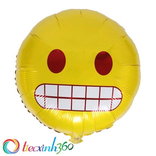 Bong bóng emoji - Smile 11