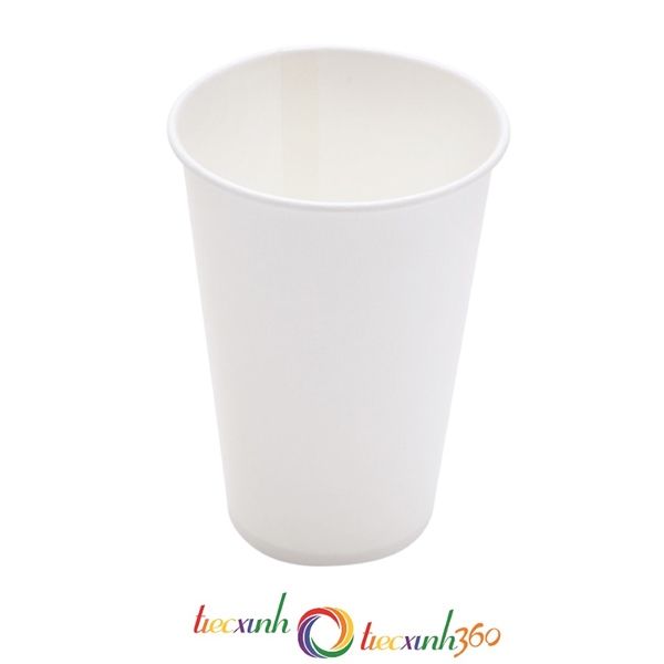 LỐC 20 LY GIẤY TRẮNG 340ml