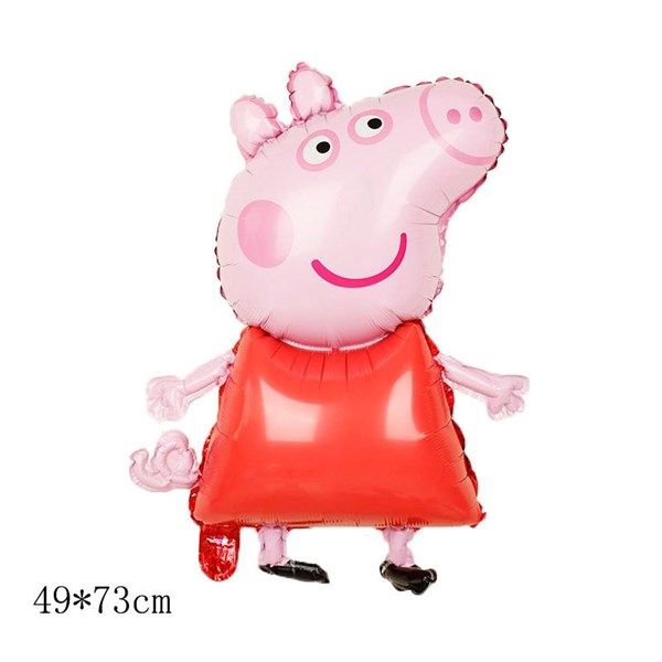 BONG BÓNG HEO PEPPA - Hồng