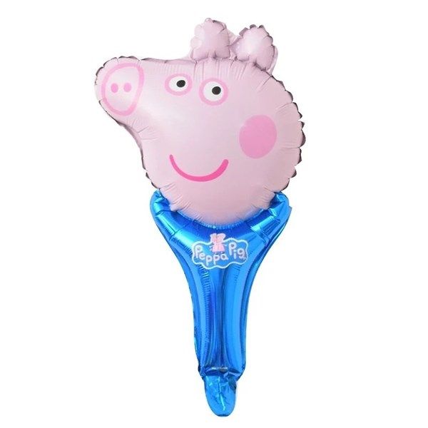 Bong bóng cầm tay Peppa pig