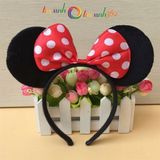  BĂNG ĐÔ CÀI TÓC TAI CHUỘT MINNIE 