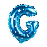  Bong bóng chữ cái 35 cm màu xanh (A-Z foil balloons 16'' Blue) 