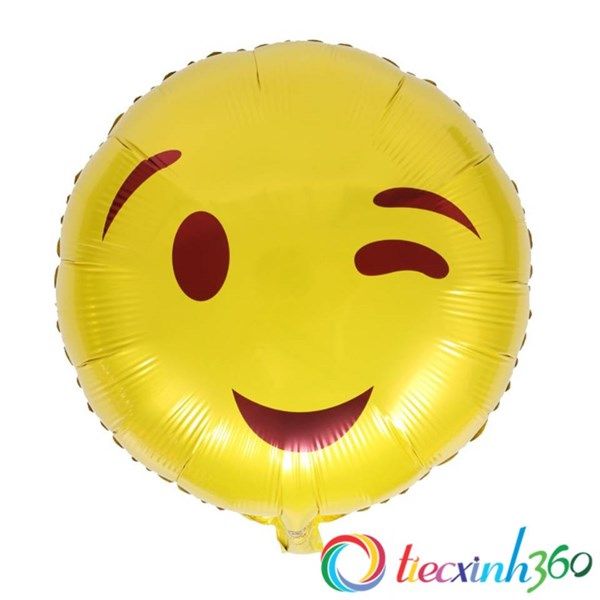 Bong bóng emoji - Smile 05