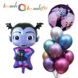  BỘ BONG BÓNG TRANG TRÍ HALLOWEEN VAMPIRINA GIRL 