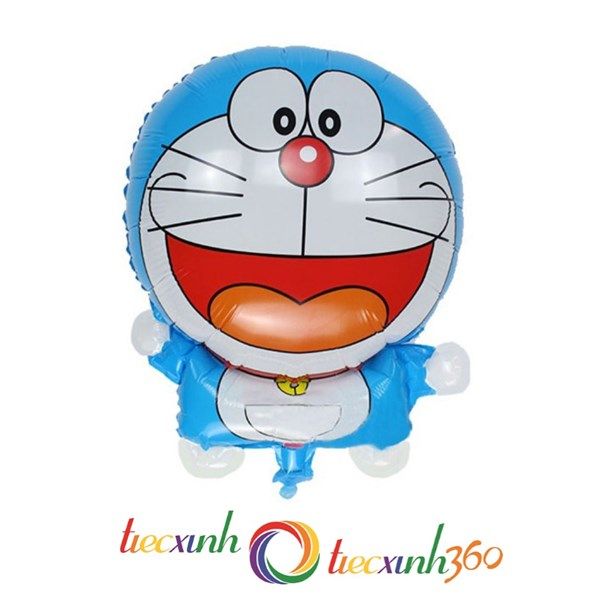 43x60cm - Bong bóng hình Doraemon