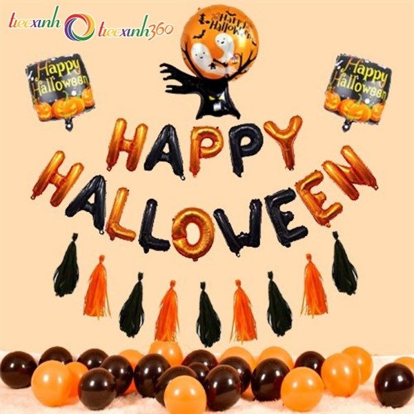 COMBO TRANG TRÍ HAPPY HALLOWEEN