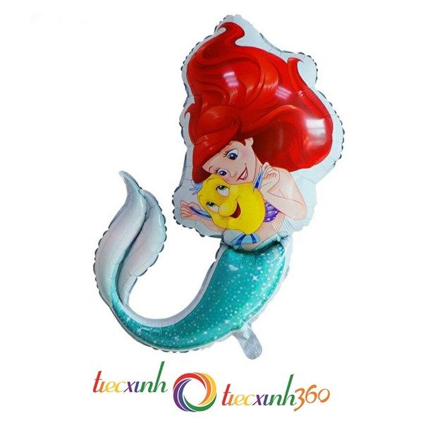 BONG BÓNG HÌNH NÀNG TIÊN CÁ ARIEL