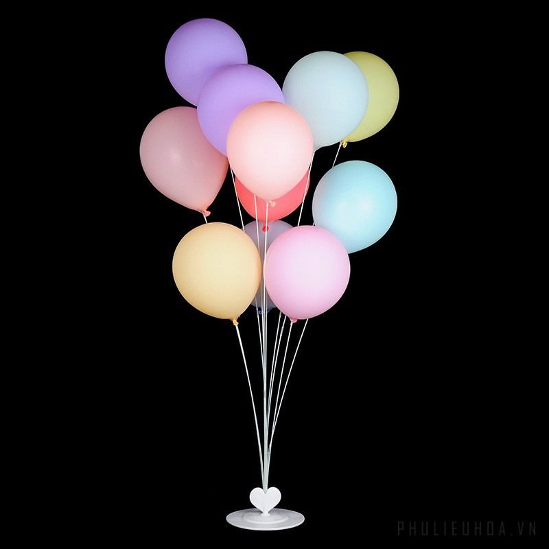 Bộ trụ gắn bong bóng 11 nhánh