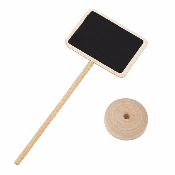 Bảng đứng mini chalkboard - Hình chữ nhật