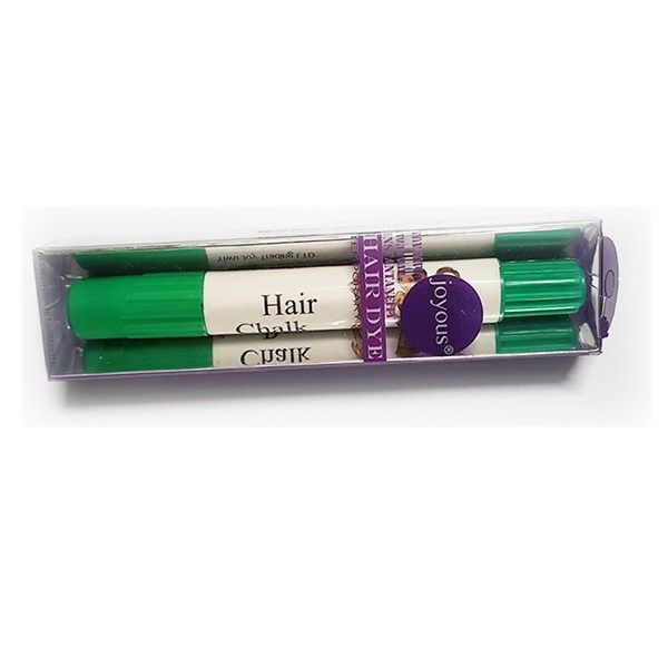 Bút sáp nhuộm màu tóc tạm thời - Xanh lá