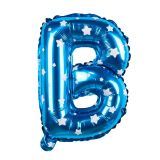  Bong bóng chữ cái 35 cm màu xanh (A-Z foil balloons 16'' Blue) 