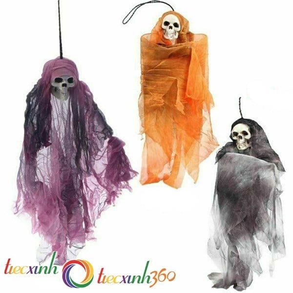 Combo 3 hình nộm trang trí Halloween ( như hình)