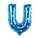  Bong bóng chữ cái 35 cm màu xanh (A-Z foil balloons 16'' Blue) 