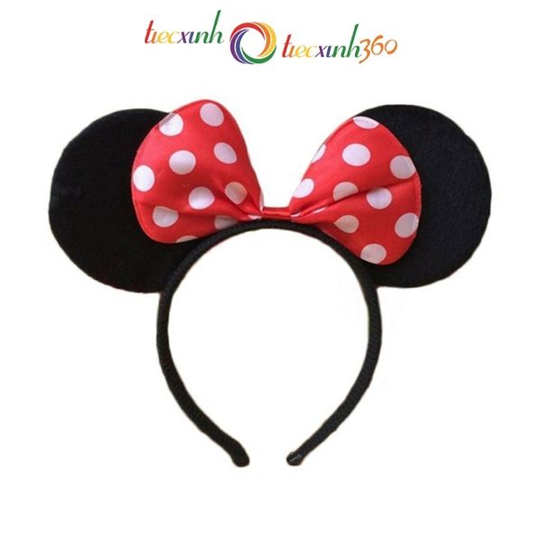  BĂNG ĐÔ CÀI TÓC TAI CHUỘT MINNIE 