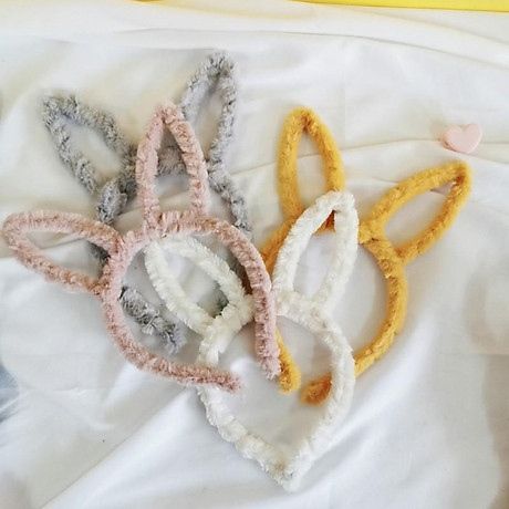 Cài tóc tai thỏ (nhiều màu)