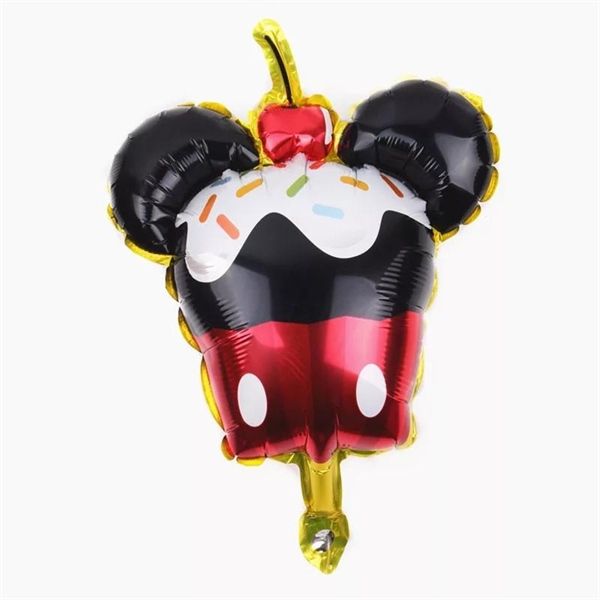 BONG BÓNG HÌNH MICKEY CUPCAKE