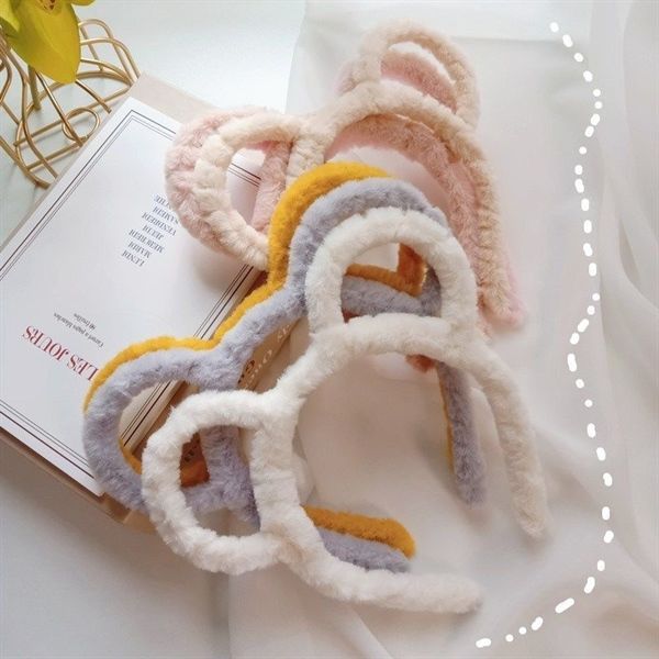 Cài tóc tai gấu (nhiều màu)