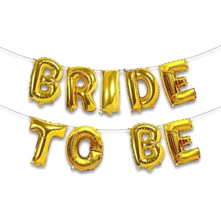 Bộ bong bóng BRIDE TO BE