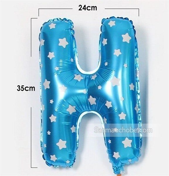 Combo bong bóng trang trí ngày nhà giáo Happy 20-11 (chọn màu) - Xanh
