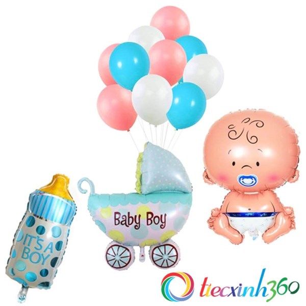 Bộ bong bóng Oh Baby - Boy