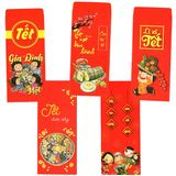  10 bao lì xì Tết 