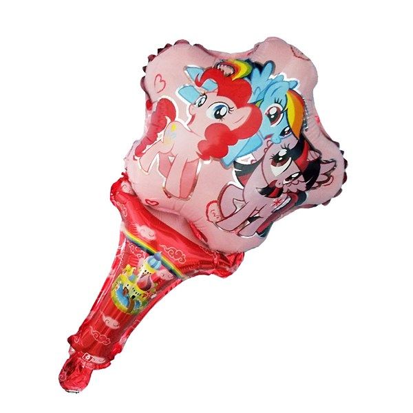 Bong bóng cầm tay Pony