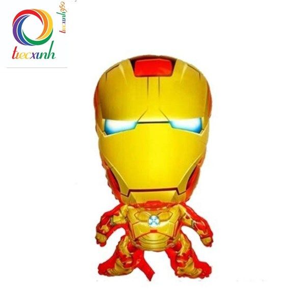 Bong bóng hình iron man