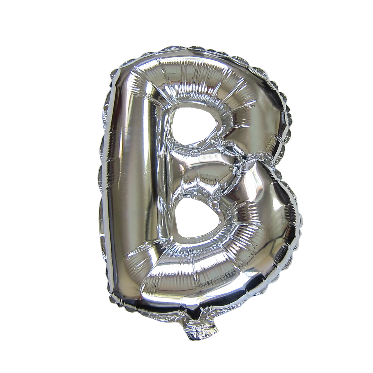 Bong bóng chữ cái 35cm màu bạc (A-Z foil balloons 16'' Silver)