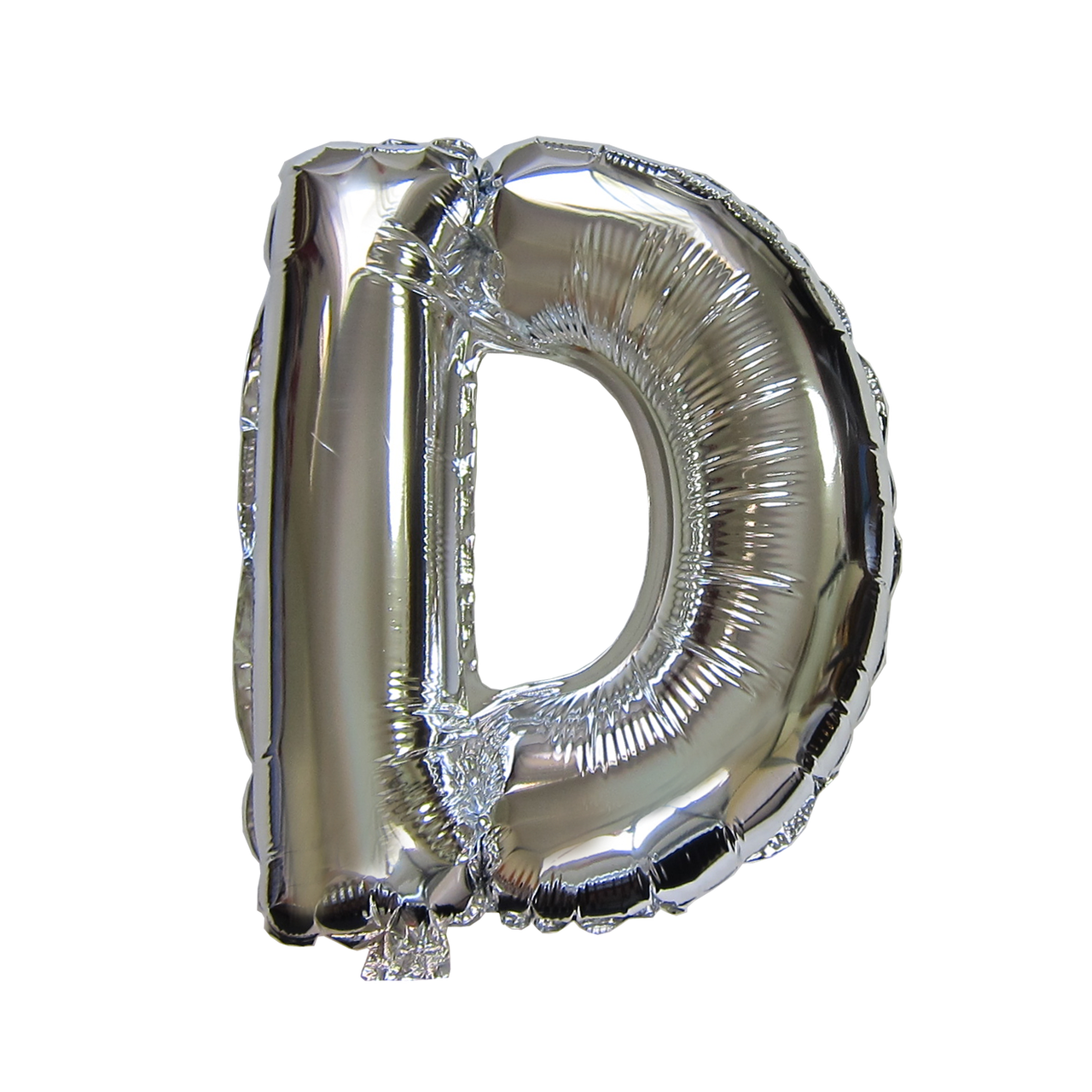 Bong bóng chữ cái 35cm màu bạc (A-Z foil balloons 16'' Silver)