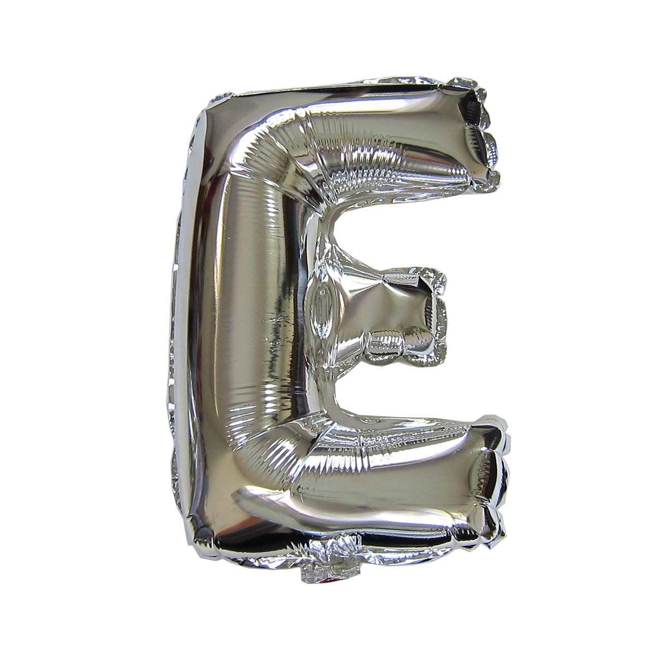 Bong bóng chữ cái 35cm màu bạc (A-Z foil balloons 16'' Silver)