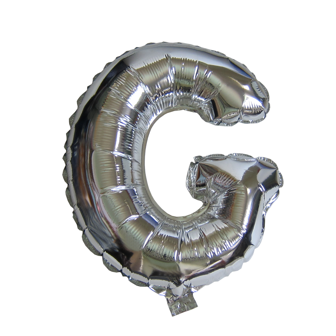 Bong bóng chữ cái 35cm màu bạc (A-Z foil balloons 16'' Silver)