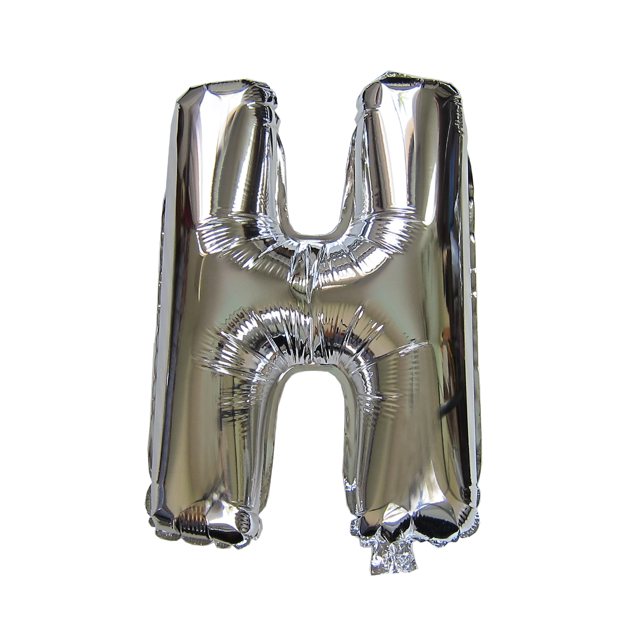 Bong bóng chữ cái 35cm màu bạc (A-Z foil balloons 16'' Silver)