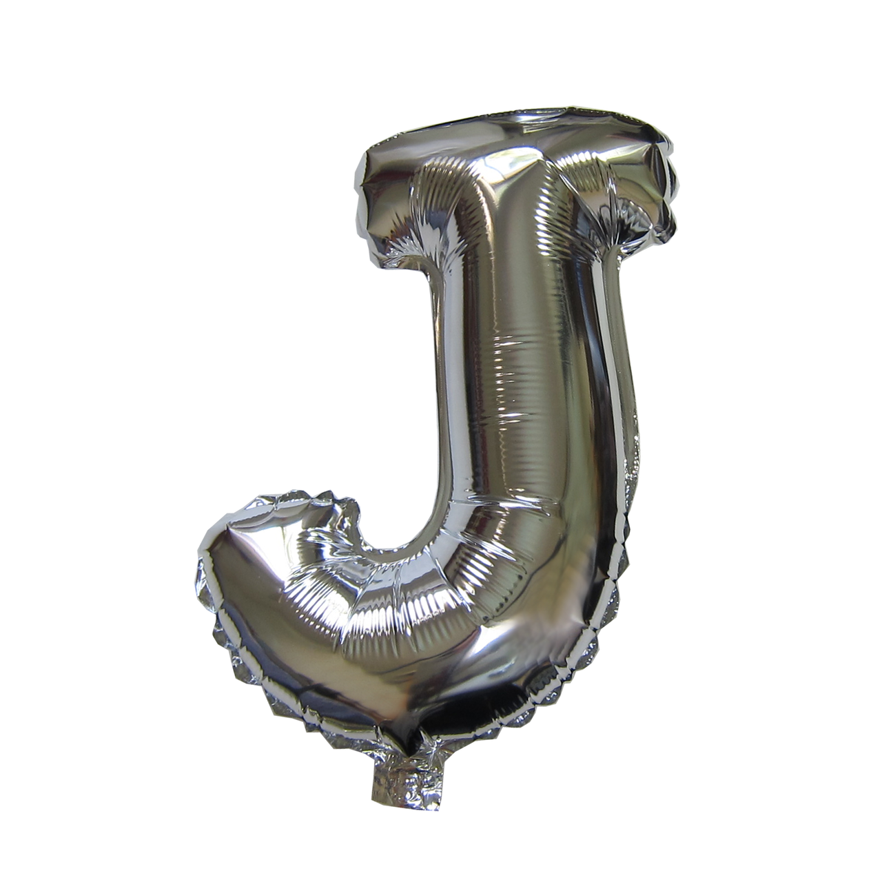 Bong bóng chữ cái 35cm màu bạc (A-Z foil balloons 16'' Silver)