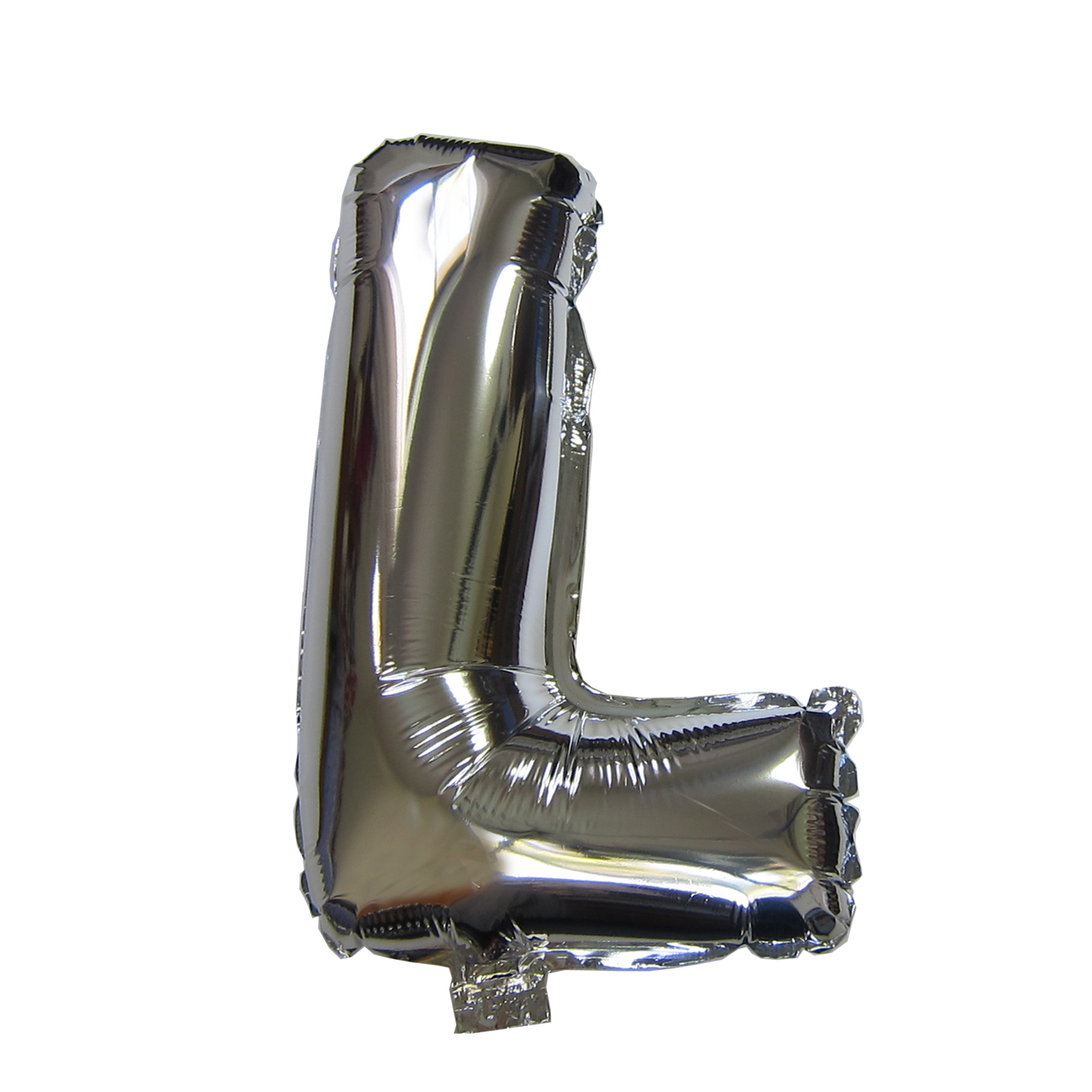 Bong bóng chữ cái 35cm màu bạc (A-Z foil balloons 16'' Silver)