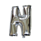  Bong bóng chữ cái 35cm màu bạc (A-Z foil balloons 16'' Silver) 