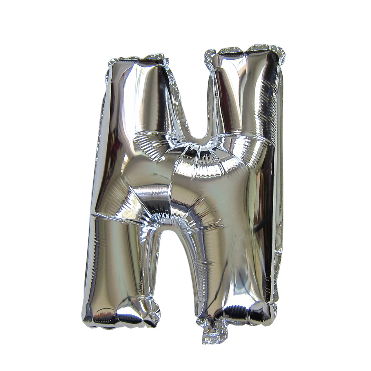Bong bóng chữ cái 35cm màu bạc (A-Z foil balloons 16'' Silver)