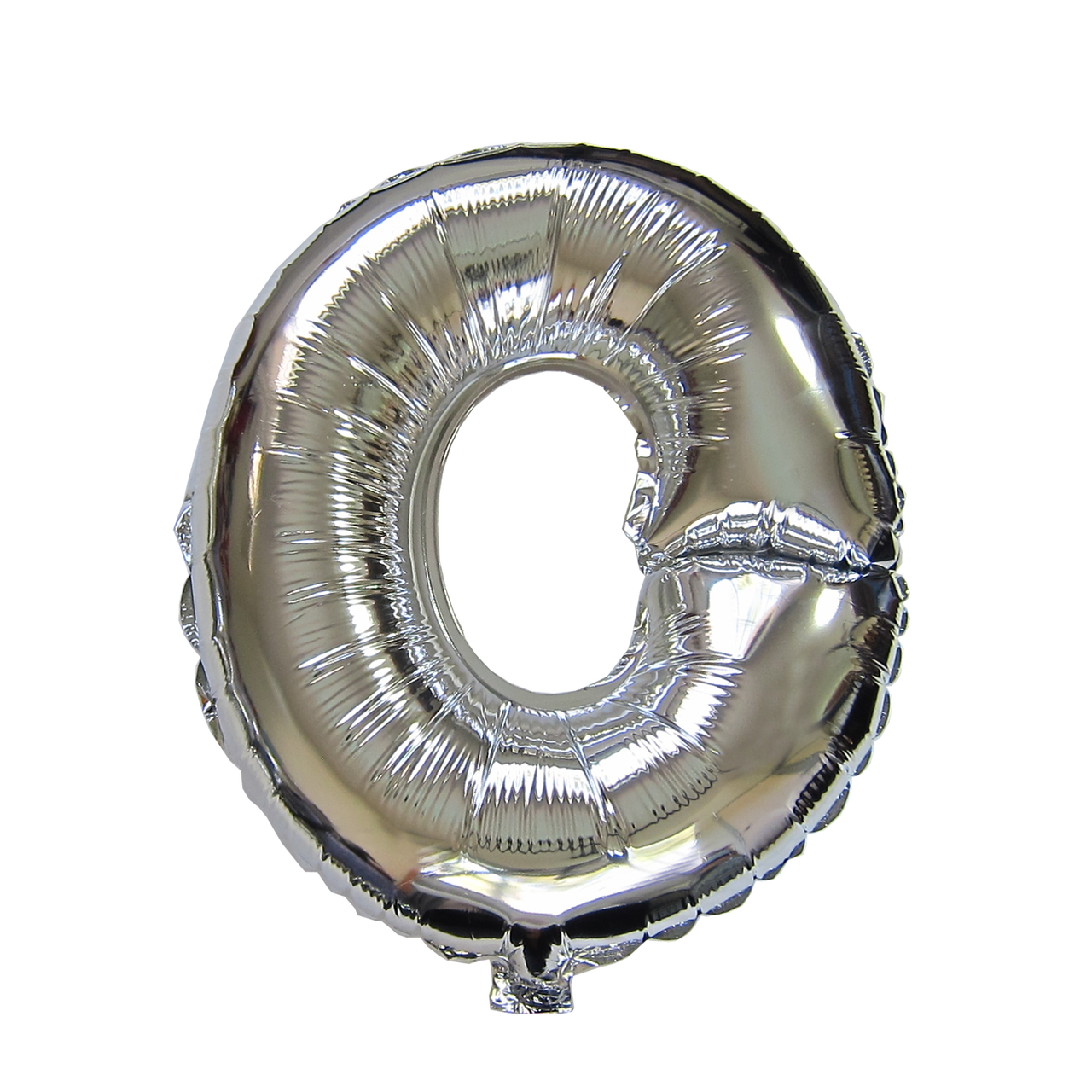 Bong bóng chữ cái 35cm màu bạc (A-Z foil balloons 16'' Silver)